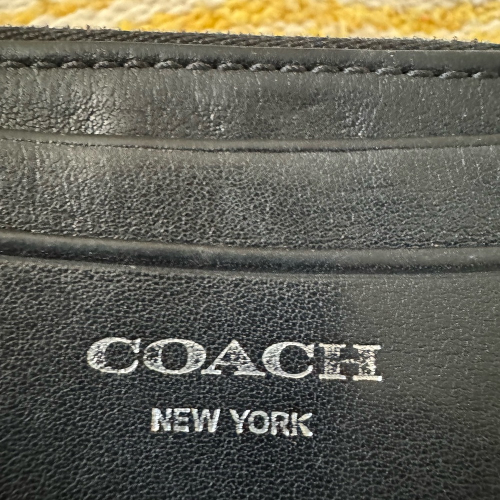 Coach wristlet keychain
